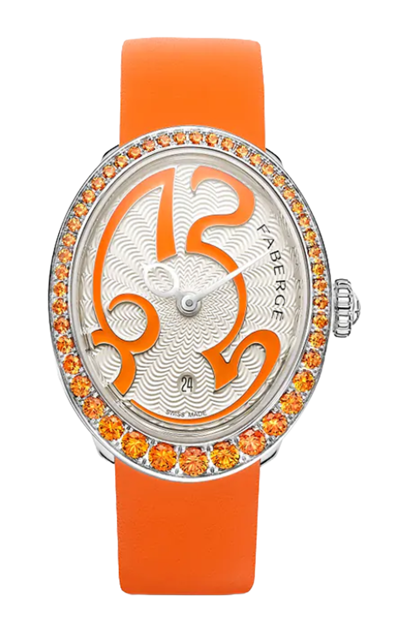 Faberg&eacute; | EGGSISTENCE ORANGE SAPPHIRE - 3552 (1)