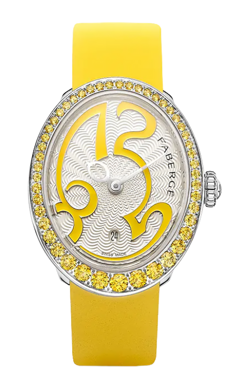 Faberg&eacute; | EGGSISTENCE IN ZAFFIRO GIALLO - 3553 (1)