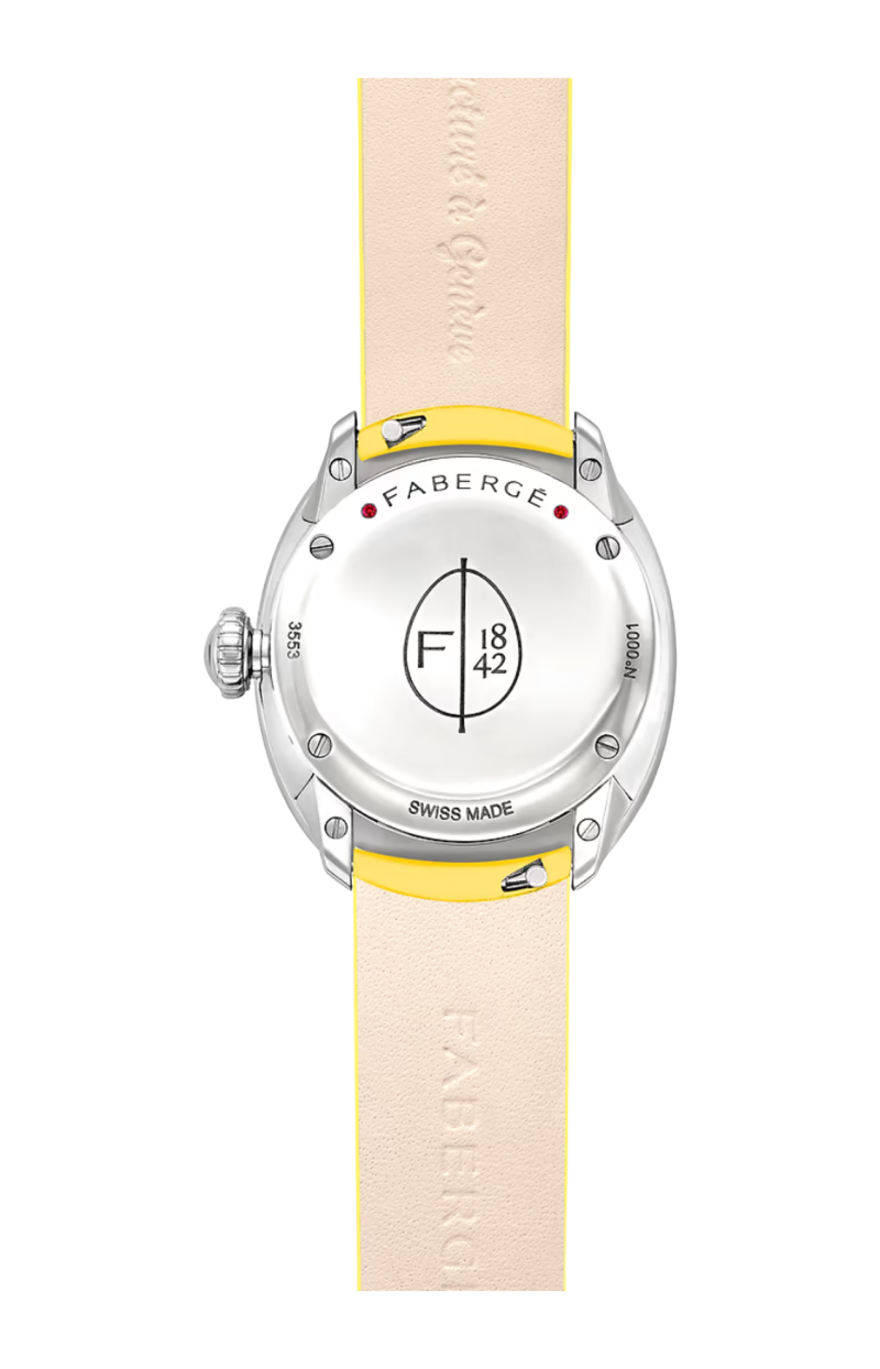 Faberg&eacute; | EGGSISTENCE IN ZAFFIRO GIALLO - 3553 (2)