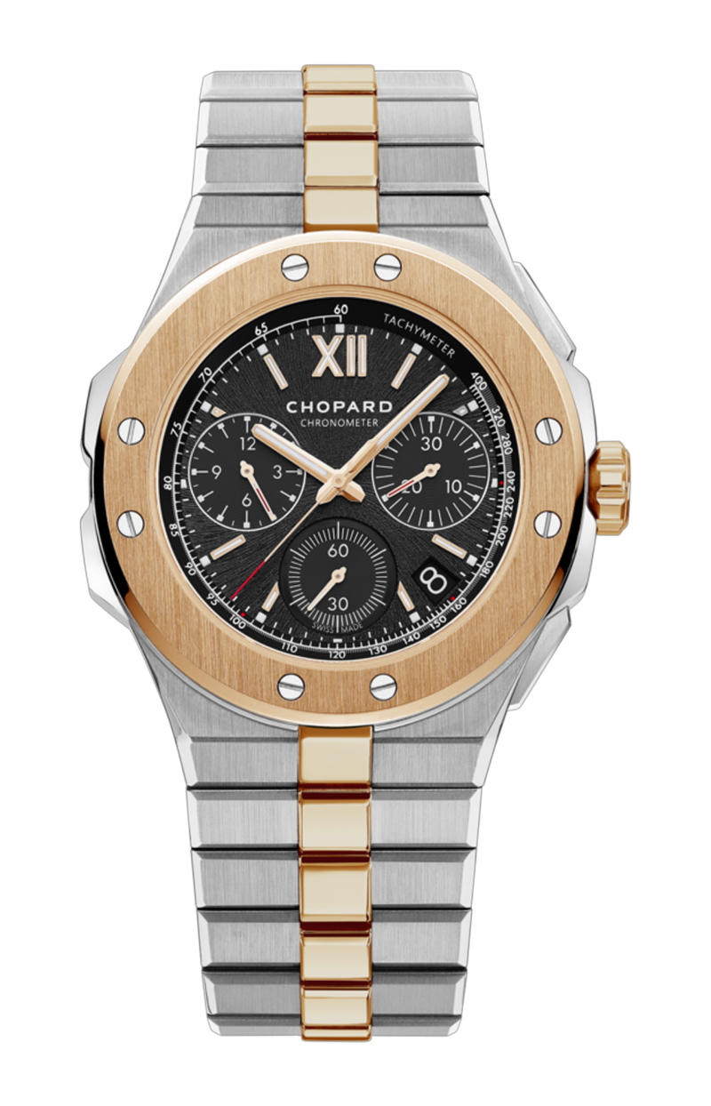 Chopard | ALPINE EAGLE XL CHRONO 44 MM, AUTOMATICO, ORO ROSA ETICO, LUCENT STEEL&trade; - 298609-6001 (1)
