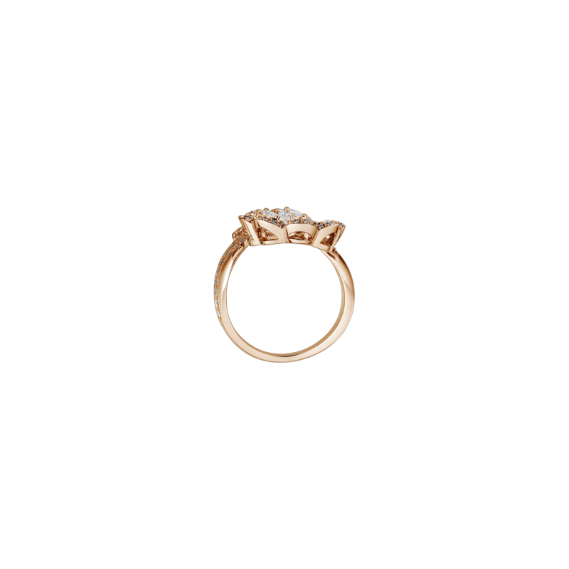 Chopard CHOPARD - ANELLO PRECIOUS LACE IN ORO ROSA ETICO, DIAMANTI - 828349 (3)