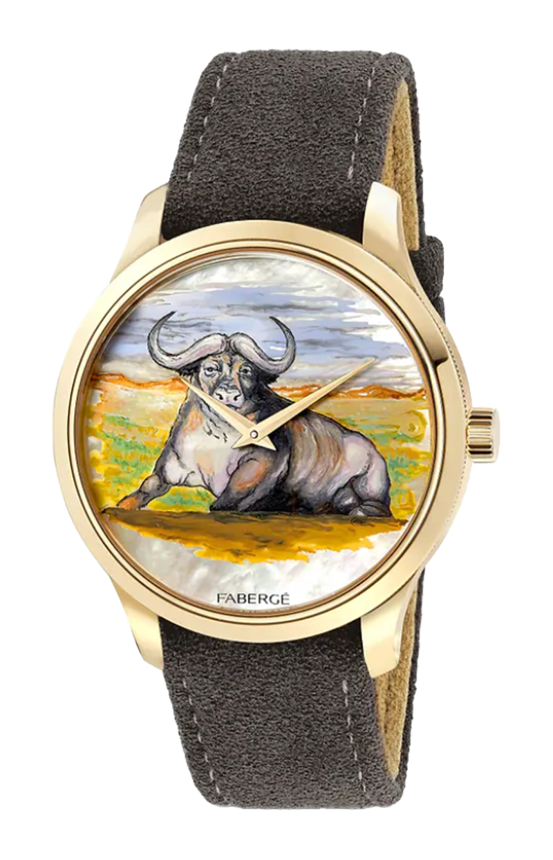 Faberg&eacute; | OROLOGIO WILDERNESS LIMITED EDITION - 2821 (1)