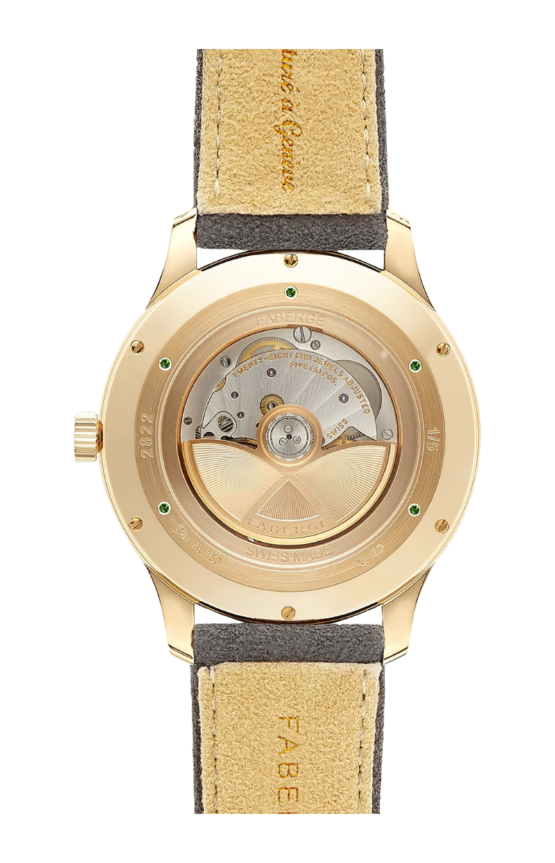 Faberg&eacute; | OROLOGIO WILDERNESS LIMITED EDITION - 2821 (2)