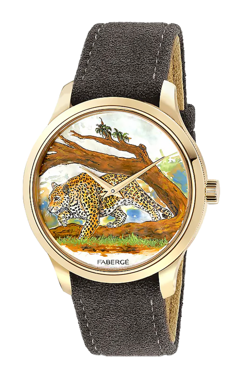 Faberg&eacute; | OROLOGIO WILDERNESS LIMITED EDITION - 2820 (1)