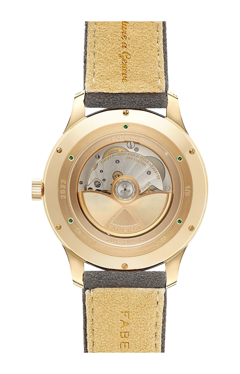 Faberg&eacute; | OROLOGIO WILDERNESS LIMITED EDITION - 2820 (2)