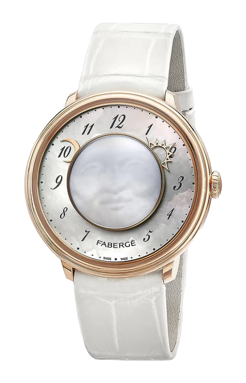 Faberg&eacute; | OROLOGIO IN MADREPERLA - A168 (1)