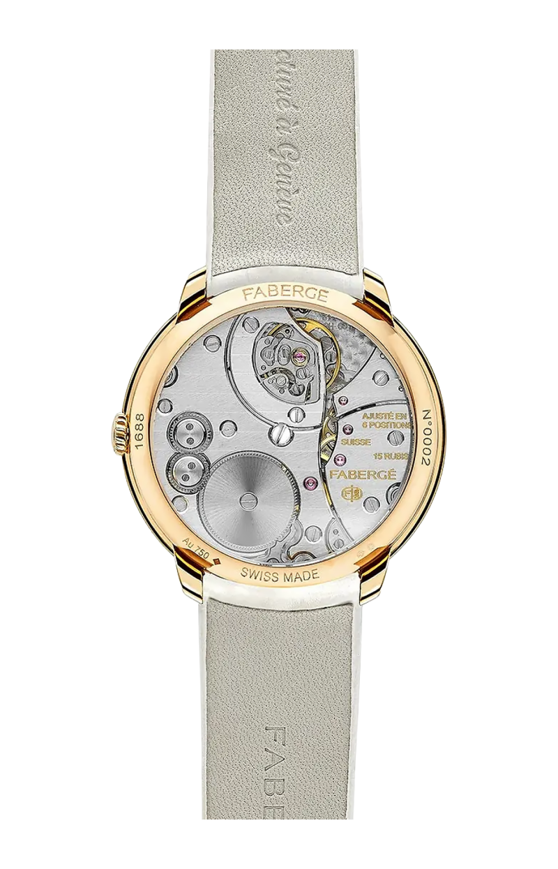 Faberg&eacute; | OROLOGIO IN MADREPERLA - A168 (2)