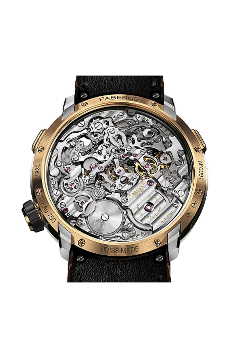 Faberg&eacute; | OROLOGIO CRONOGRAFO - 1932 (2)