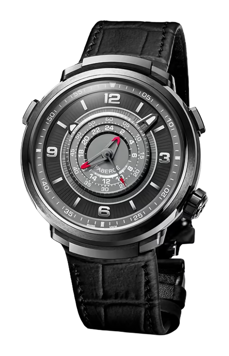 Faberg&eacute; | OROLOGIO CRONOGRAFO IN CERAMICA - 1931 (1)