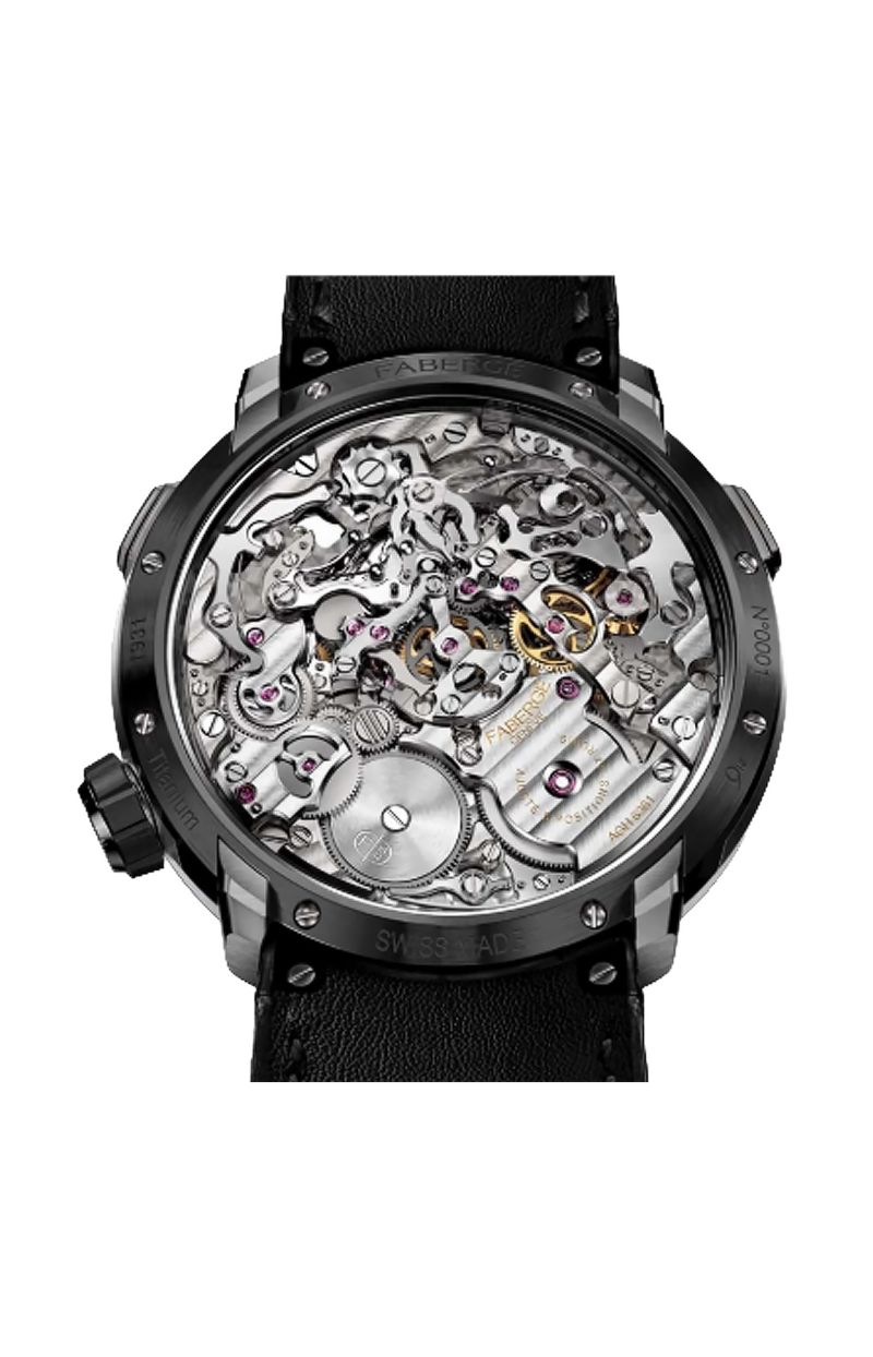 Faberg&eacute; | OROLOGIO CRONOGRAFO IN CERAMICA - 1931 (2)