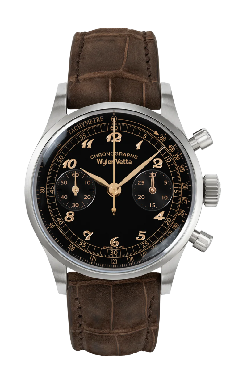 Wyler Vetta | CHRONOGRAPHE 38 - WV0342 CC (1)