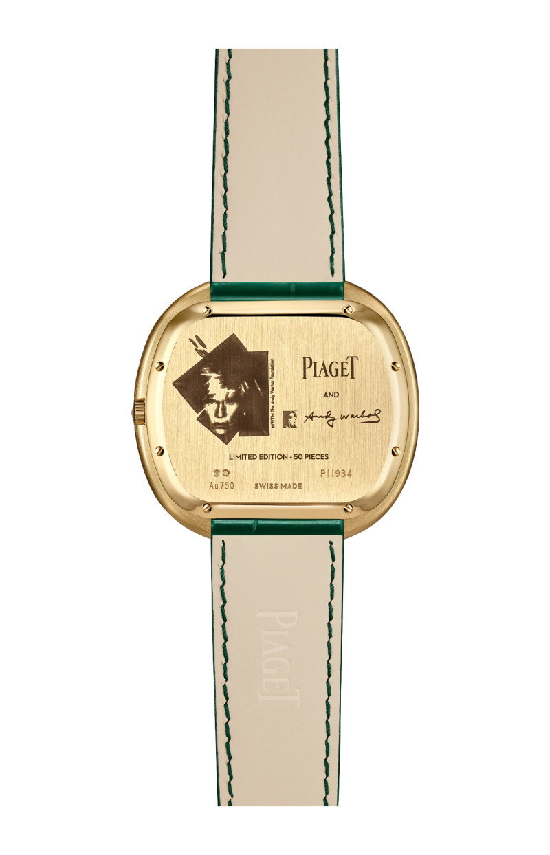 Piaget | ANDY WARHOL AUTOMATICO ORO GIALLO - LIMITED EDITION - G0A50243 (2)