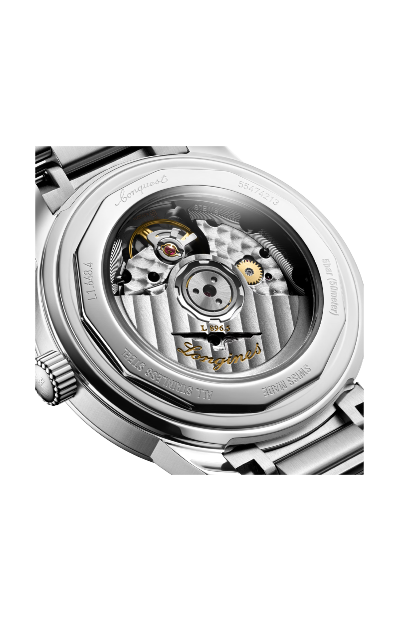 Longines | CONQUEST HERITAGE CENTRAL POWER RESERVE - L1.648.4.92.6 (3)