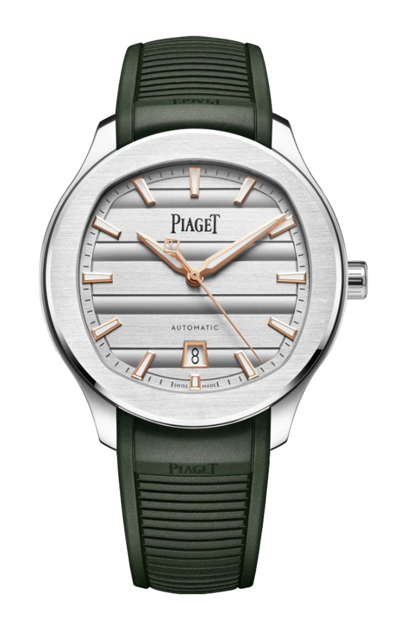 Piaget | PIAGET POLO SIGNATURE DATE AUTOMATICO ACCIAIO - G0A51012 (1)