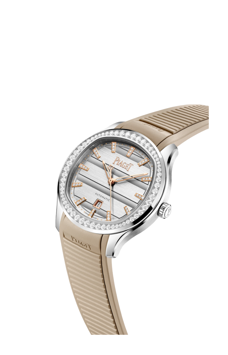 Piaget | PIAGET POLO SIGNATURE DATE AUTOMATICO ACCIAIO DIAMANTI - G0A51011 (2)