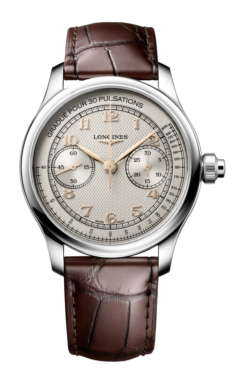 Longines | LONGINES MASTER COLLECTION CHRONO MONOPUSHER - L2.960.4.78.2 (1)