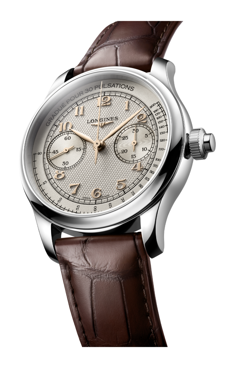 Longines | LONGINES MASTER COLLECTION CHRONO MONOPUSHER - L2.960.4.78.2 (5)
