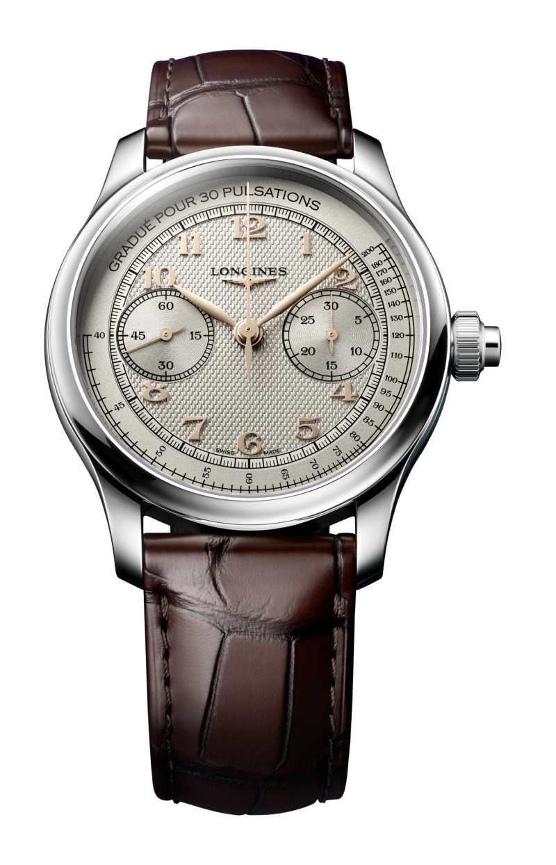Longines | LONGINES MASTER COLLECTION CHRONO MONOPUSHER - L2.960.4.78.2 (6)