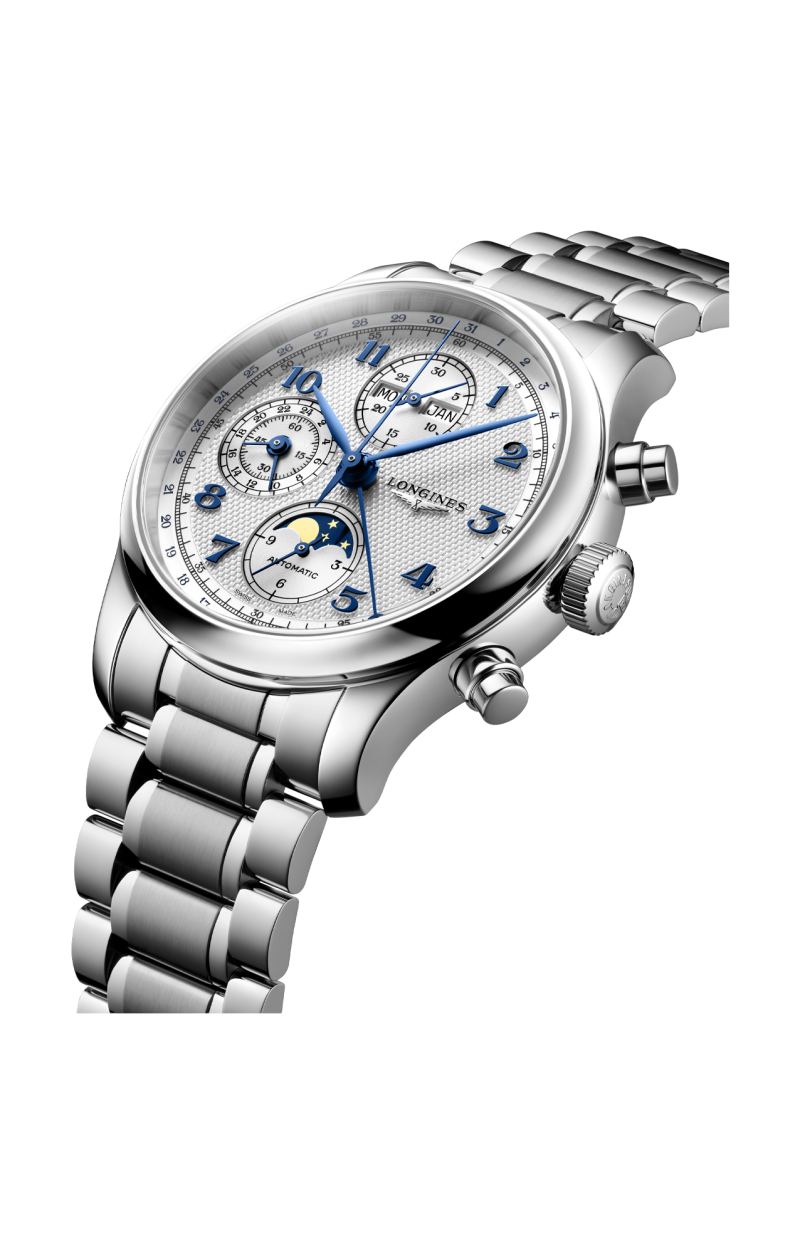 Longines | LONGINES MASTER COLLECTION CHRONO MOONPHASE - L2.962.4.73.6 (2)