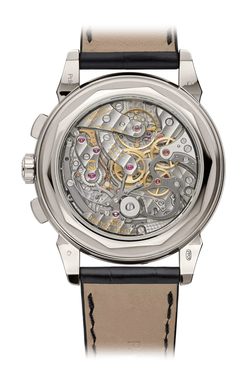 Patek Philippe | GRANDI COMPLICAZIONI, CRONOGRAFO, CALENDARIO PERPETUO, JOAILLERIE, CARICA MANUALE - 5271P-010 (2)