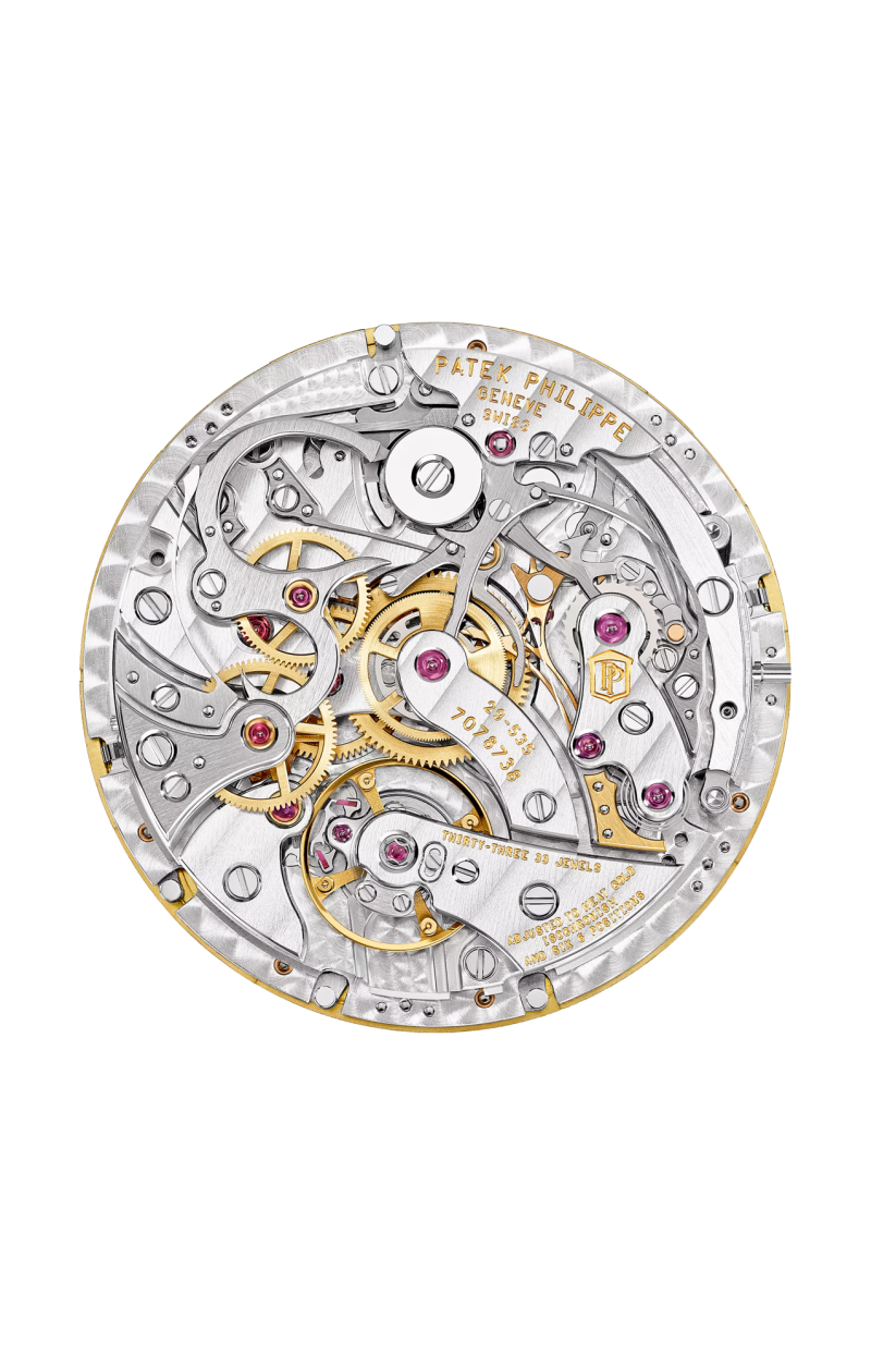 Patek Philippe | GRANDI COMPLICAZIONI, CRONOGRAFO, CALENDARIO PERPETUO, JOAILLERIE, CARICA MANUALE - 5271P-010 (6)
