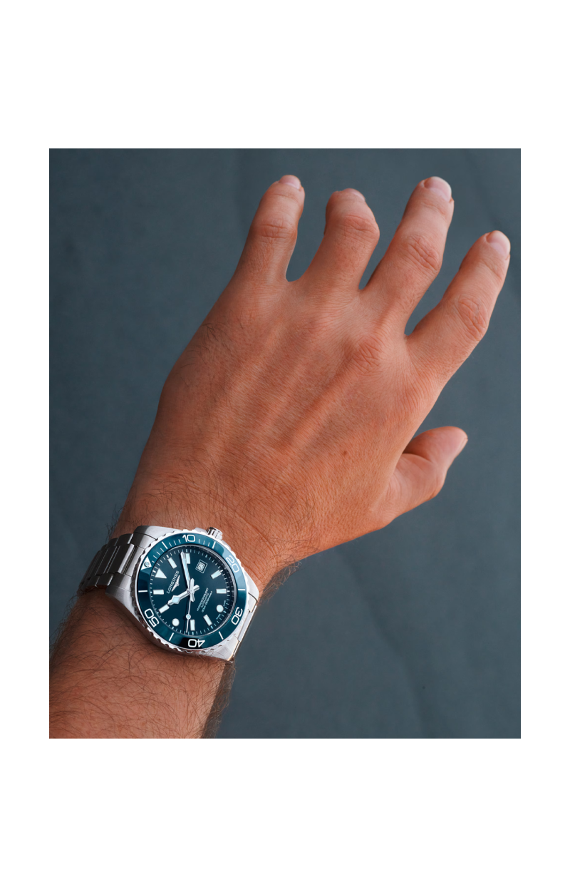 Longines | HYDROCONQUEST 42 MM - L3.788.4.96.6 (9)