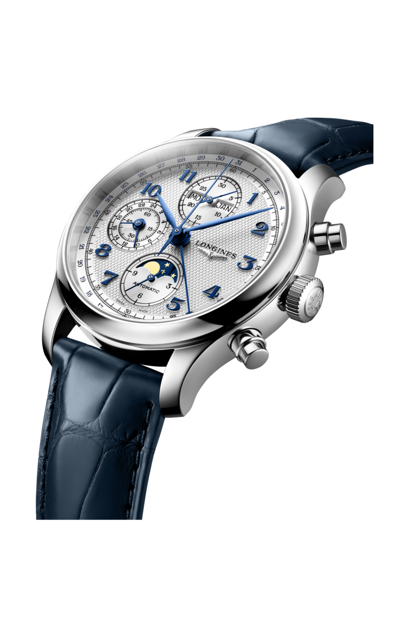 Longines | LONGINES MASTER COLLECTION CHRONO MOONPHASE - L2.962.4.73.2 (2)