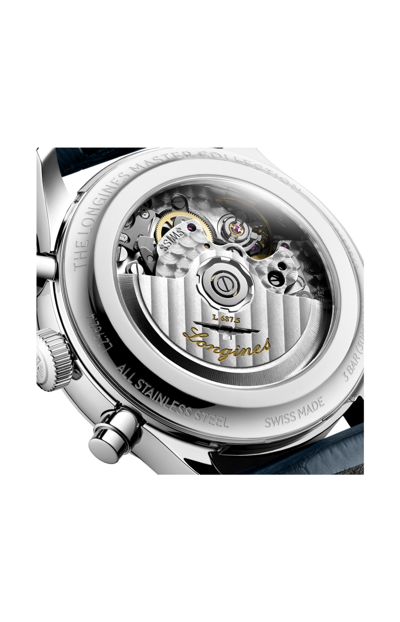 Longines | LONGINES MASTER COLLECTION CHRONO MOONPHASE - L2.962.4.73.2 (5)