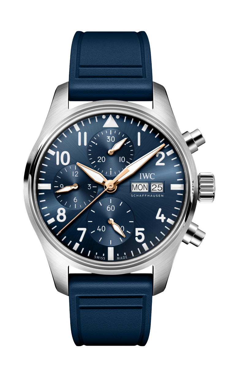Iwc Schaffhausen | PILOT'S WATCH CHRONOGRAPH 41 LE PETITE PRINCE - IW388120 (1)