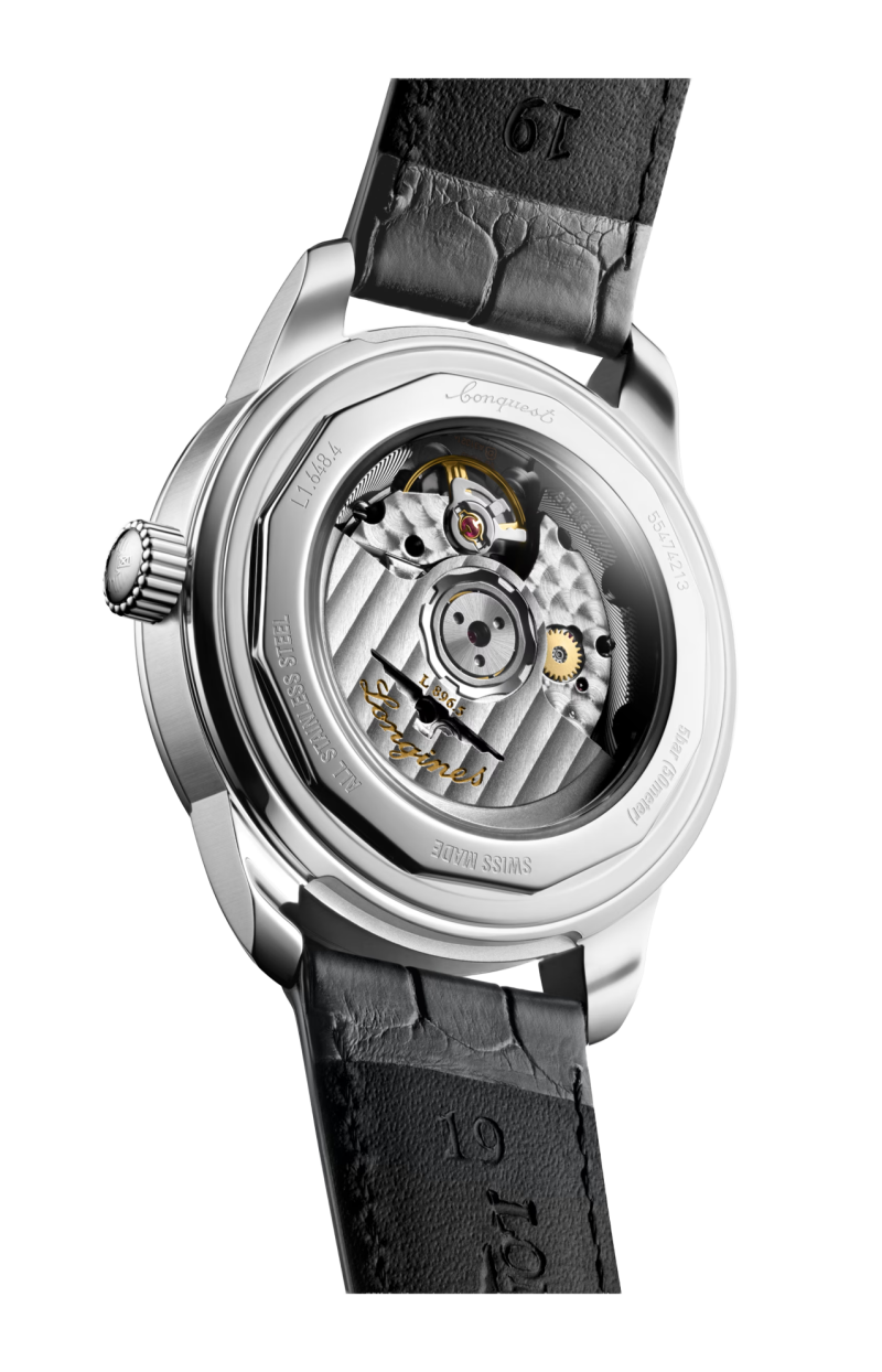 Longines | CONQUEST HERITAGE CENTRAL POWER RESERVE - L1.648.4.92.2 (5)