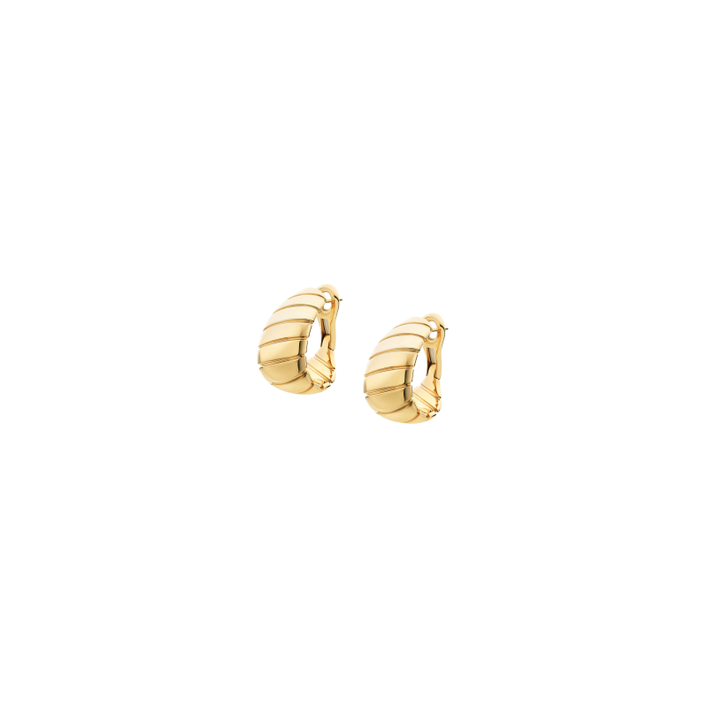 Bulgari | ORECCHINI BVLGARI TUBOGAS IN ORO GIALLO - OR860778 (2)