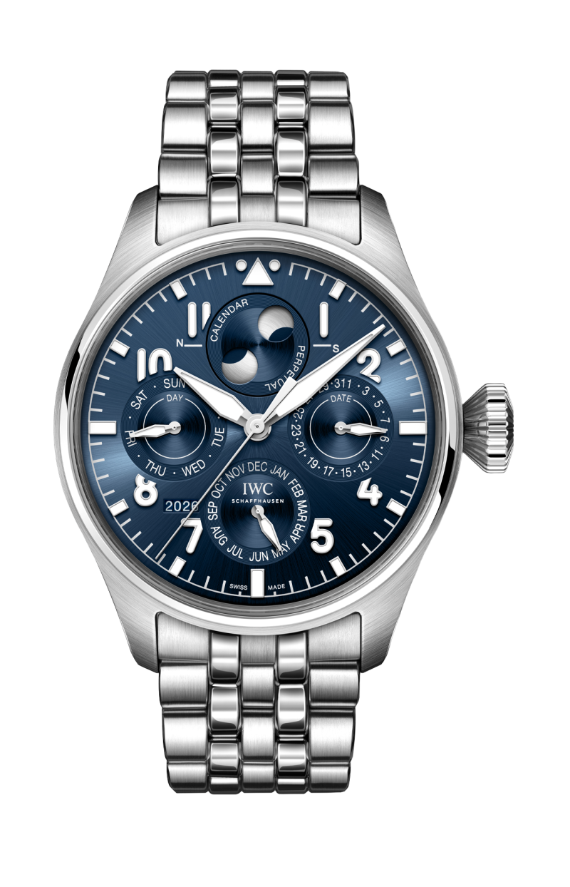 Iwc Schaffhausen | BIG PILOT'S WATCH PERPETUAL CALENDAR PROSET LE PETITE PRINCE - IW329601 (1)