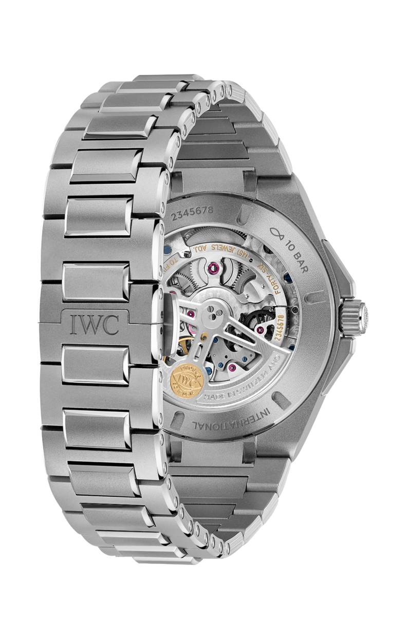 Iwc Schaffhausen | INGENIEUR PERPETUAL CALENDAR 41 - IW344904 (4)