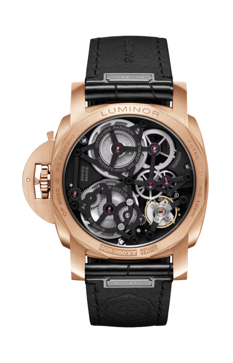 Panerai | LUMINOR 31 GIORNI - LIMITED EDITION - PAM01631 (5)