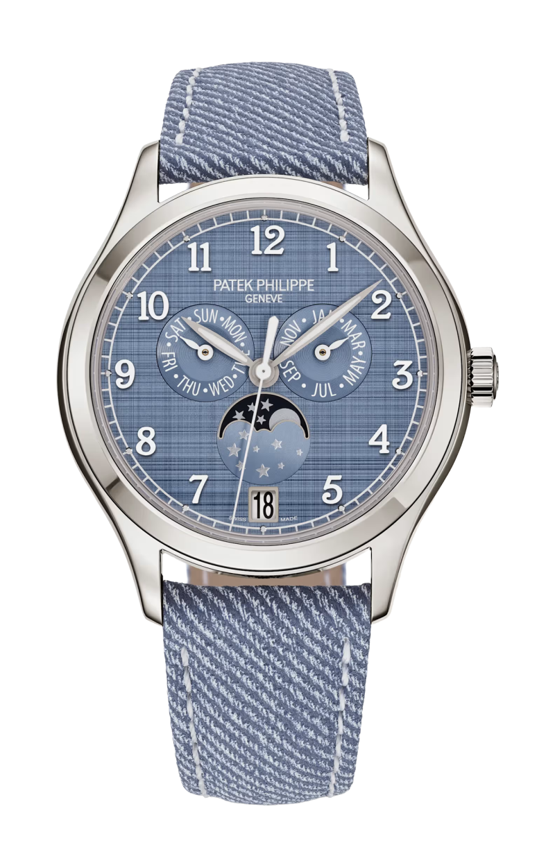 Patek Philippe | COMPLICAZIONI, CALENDARIO ANNUALE, FASI LUNARI, CARICA AUTOMATICA - 4946G-001 (1)