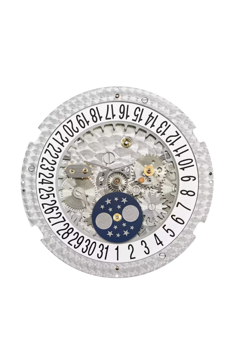 Patek Philippe | COMPLICAZIONI, CALENDARIO ANNUALE, FASI LUNARI, CARICA AUTOMATICA - 4946G-001 (5)