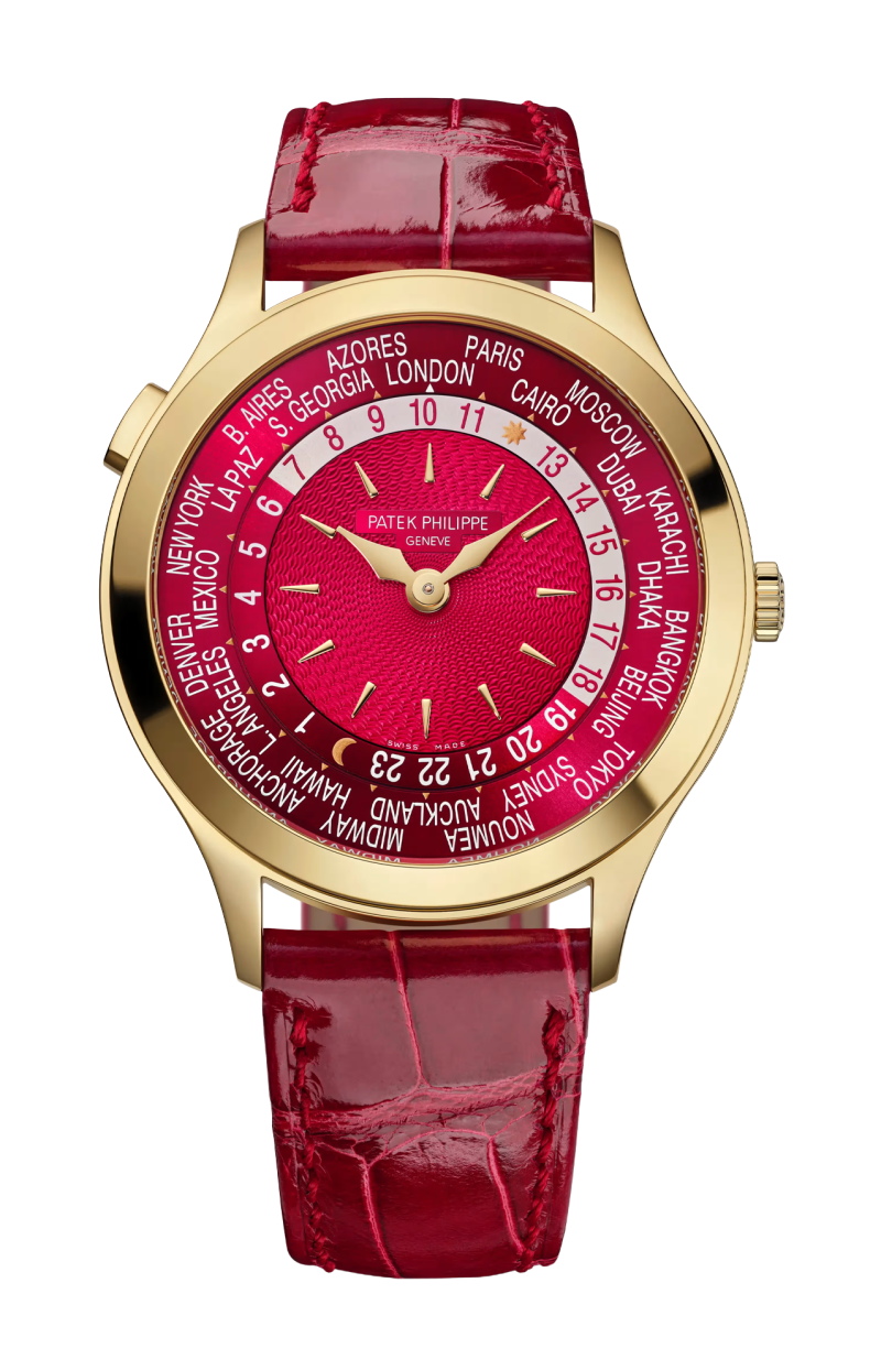 Patek Philippe | COMPLICAZIONI, ORA UNIVERSALE, CARICA AUTOMATICA - 7129J-001 (1)