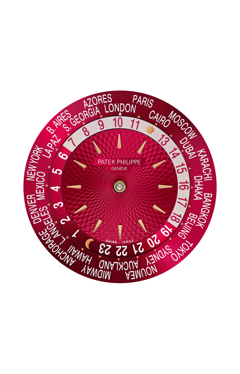 Patek Philippe | COMPLICAZIONI, ORA UNIVERSALE, CARICA AUTOMATICA - 7129J-001 (5)