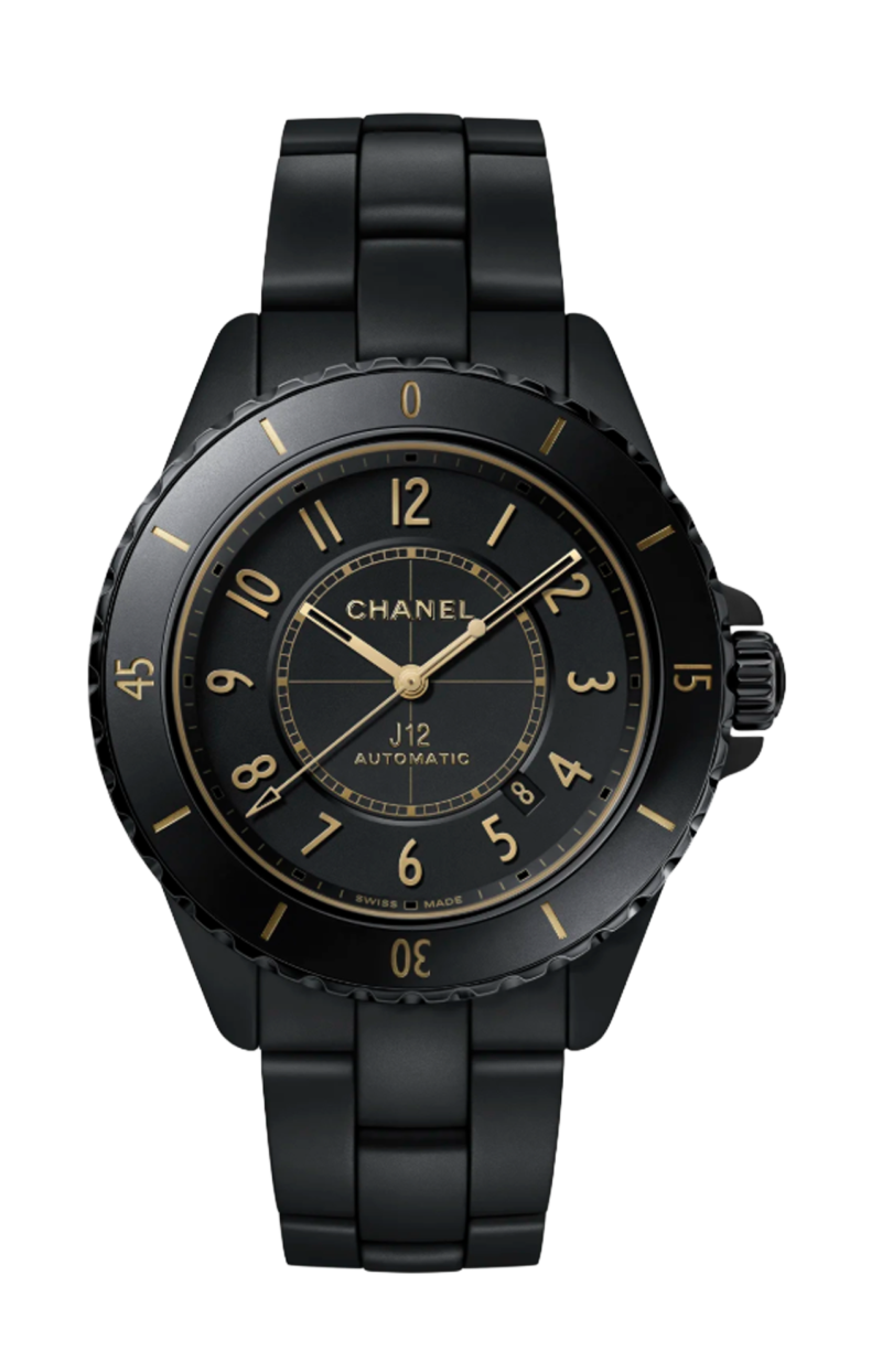 Chanel | J12 GOLDEN BLACK CALIBRO 12.1, 42 MM - H11060 (1)