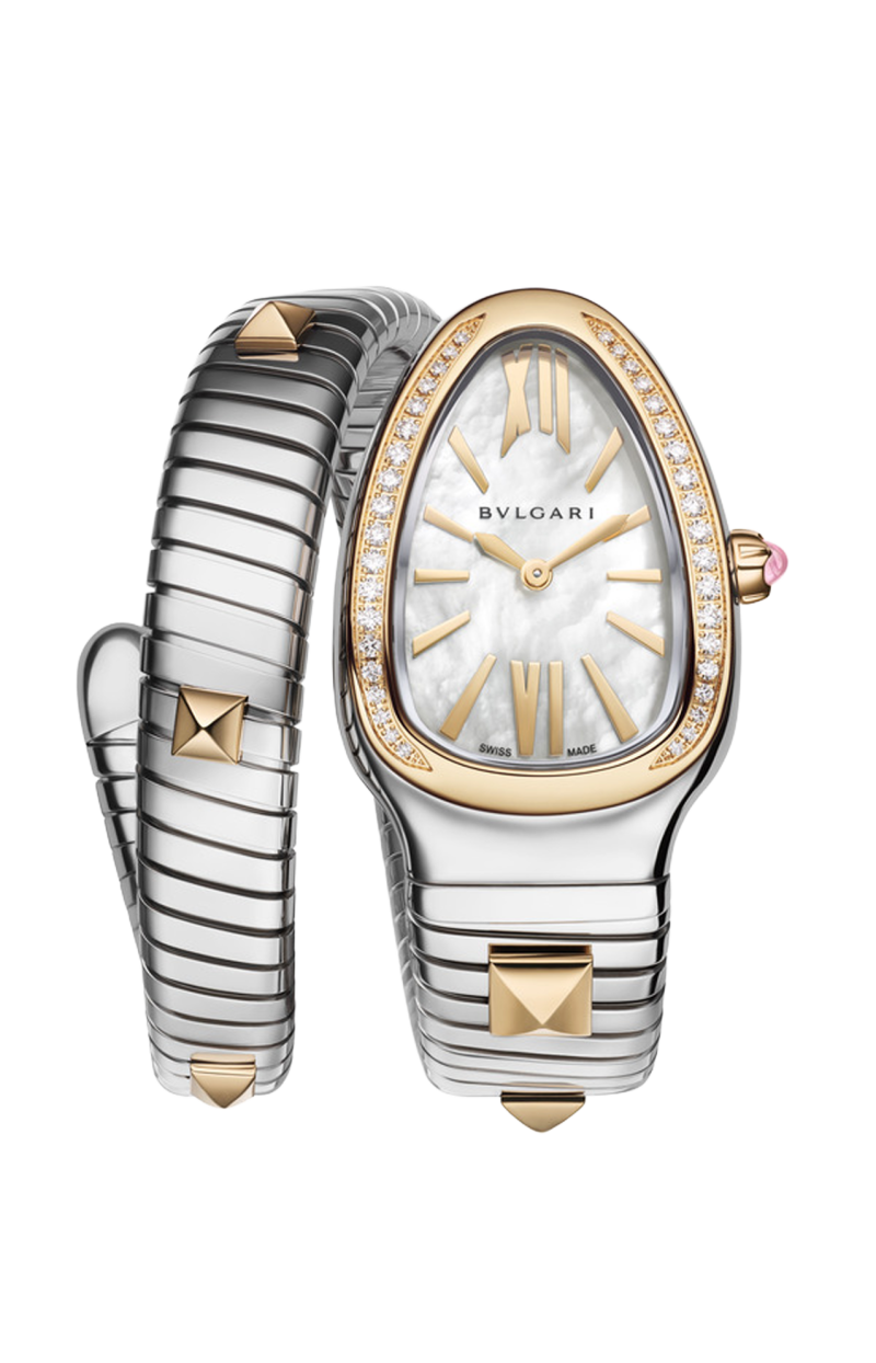 Bulgari | SERPENTI TUBOGAS GOLD & STEEL - LIMITED EDITION - RE00153 (1)