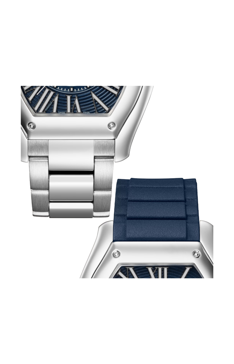 Cartier | ROADSTER MODELLO GRANDE, ACCIAIO, AUTOMATICO - WSRD0014 (5)