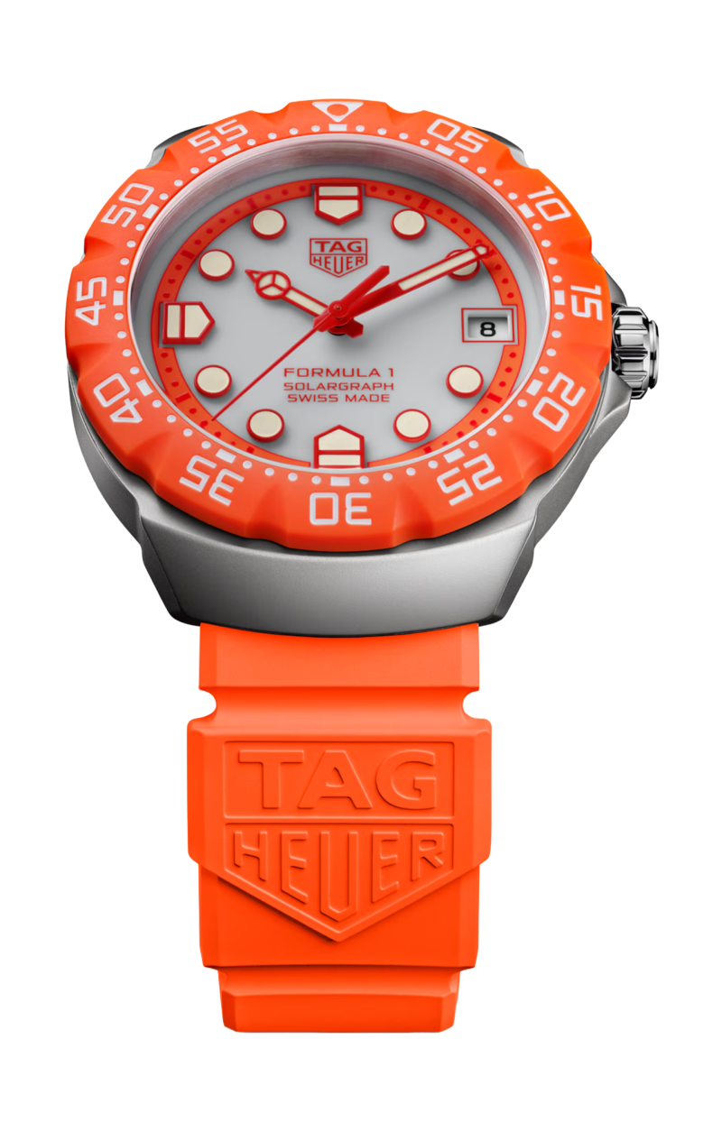 Tag Heuer | TAG HEUER FORMULA 1 SOLARGRAPH - LIMITED EDITION - WBY111H.FT8128 (4)