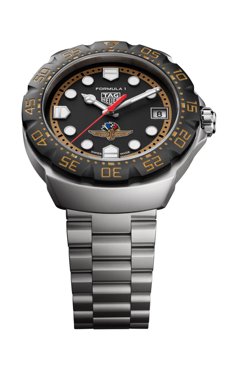 Tag Heuer | TAG HEUER FORMULA 1 SOLARGRAPH X INDY 500 - LIMITED EDITION - WBY111G.BA0042 (4)
