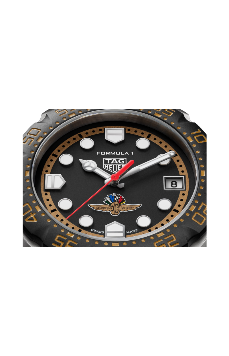 Tag Heuer | TAG HEUER FORMULA 1 SOLARGRAPH X INDY 500 - LIMITED EDITION - WBY111G.BA0042 (6)
