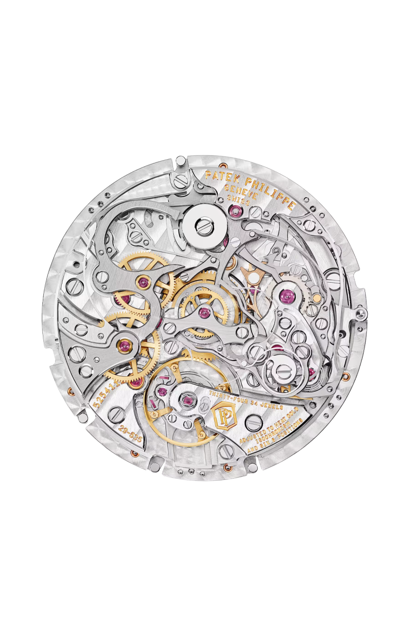 Patek Philippe | GRANDI COMPLICAZIONI CRONOGRAFO RATTRAPPANTE, CALENDAIO PERPETUO, CARICA MANUALE - 5204G-010 (6)