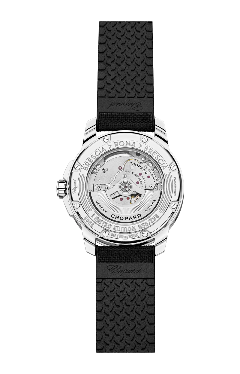 Chopard | MILLE MIGLIA GTS POWER CONTROL GRIGIO-BLU - 2026 RACING EDITION 43 MM, AUTOMATICO, LUCENT STEEL&trade; - LIMITED EDITION - 168566-3022 (2)
