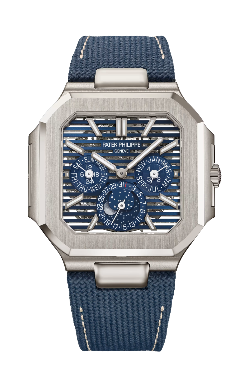 Patek Philippe | CUBITUS, CALENDARIO PERPETUO, SCHELETRATO, CARICA AUTOMATICA - 5840P-001 (1)