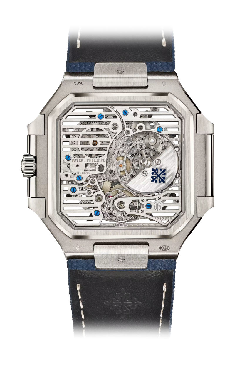 Patek Philippe | CUBITUS, CALENDARIO PERPETUO, SCHELETRATO, CARICA AUTOMATICA - 5840P-001 (2)