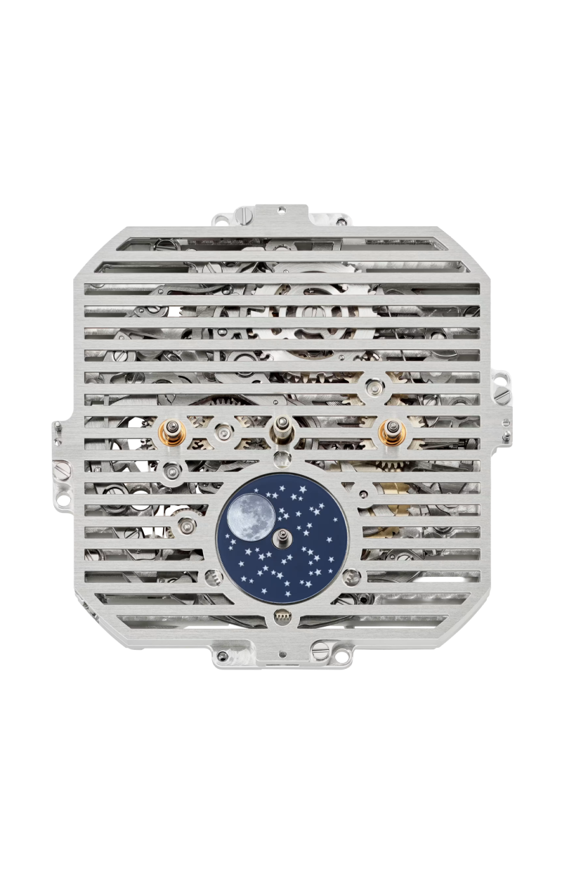 Patek Philippe | CUBITUS, CALENDARIO PERPETUO, SCHELETRATO, CARICA AUTOMATICA - 5840P-001 (5)