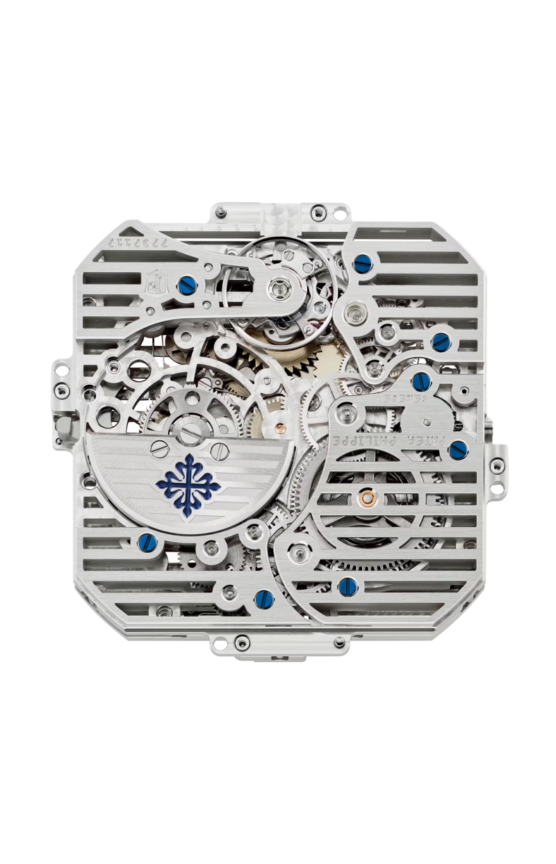 Patek Philippe | CUBITUS, CALENDARIO PERPETUO, SCHELETRATO, CARICA AUTOMATICA - 5840P-001 (6)